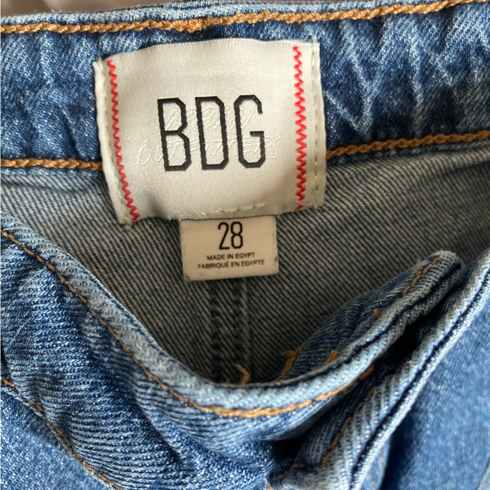 BDG Joey A-Line Wide-Leg Jeans - Picture 3 of 5